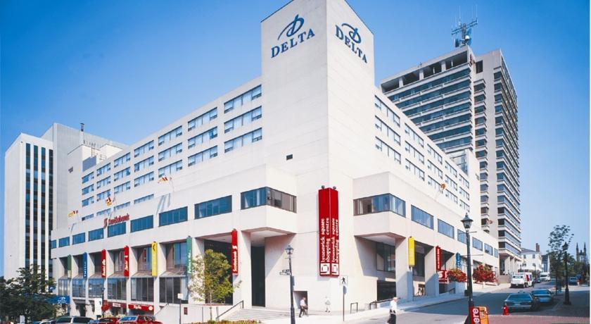 Delta Hotels By Marriott Saint John Luaran gambar