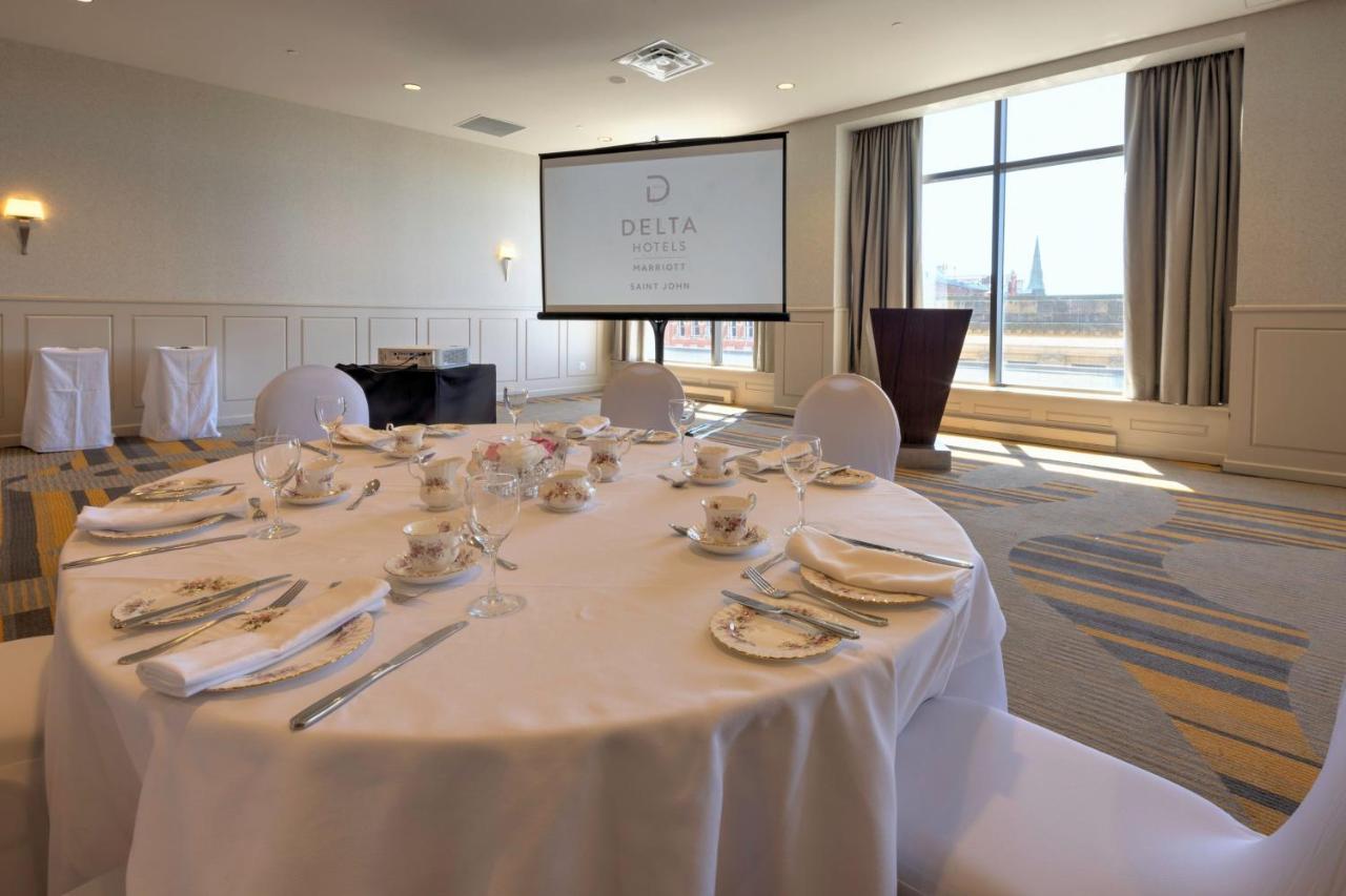 Delta Hotels By Marriott Saint John Luaran gambar