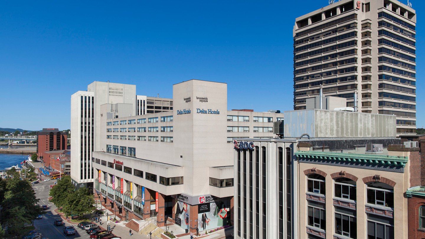 Delta Hotels By Marriott Saint John Luaran gambar